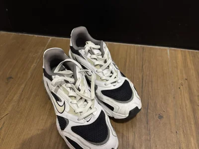 Кроссовки Nike Air Zoom Fire, белые с синим и красным, 41