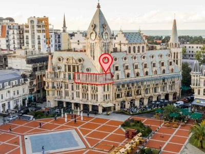 3-комнатная квартира, 95 м², ул. Мемеда Абашидзе