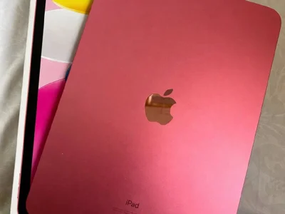Apple iPad 10 64GB Wi-Fi розовый