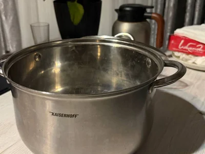 Большая кастрюля Kaiserhoff