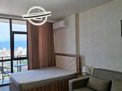 Студия 38 кв.м на Пушкина, 79, $400/мес