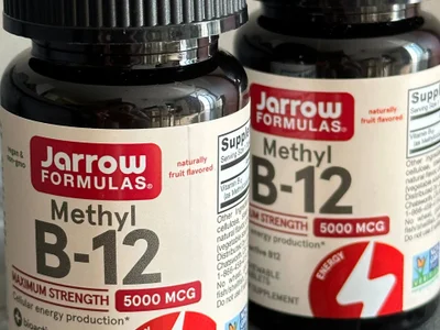 Витамин В12 Jarrow Formulas 5000 mcg