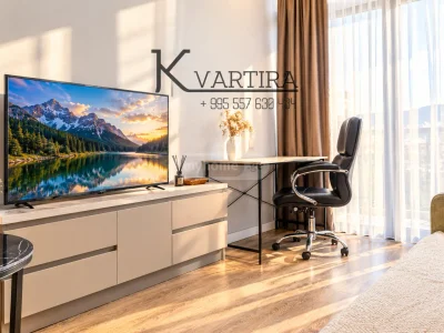 1+1 на Black Sea Towers Zhiuli Shartava Avenue 16 ხიმშიაშვილის უბანი