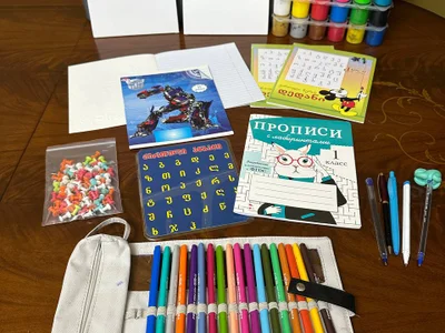 Игрушки, канцелярские товары и учебные материалы