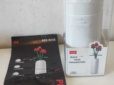 Конструктор Sluban Red Rose