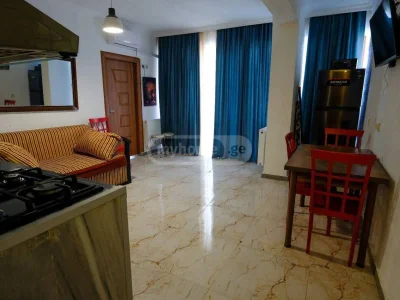 1+1 на 7th Heaven Residence Sherif Khimshiashvili St 53 ხიმშიაშვილის უბანი
