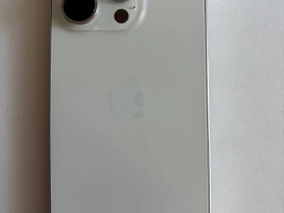 iPhone 15 Pro 128GB White Titanium