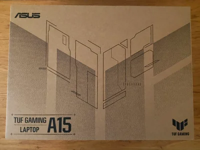 Игровой ноутбук ASUS TUF A15