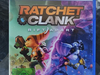 Диск Ratchet & Clank: Rift Apart для PlayStation 5