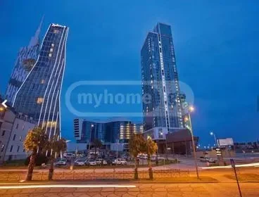 1+1 на Porta Batumi Tower Egnate Ninoshvili Street 2 Old Batumi District