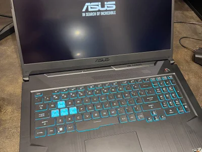 Asus TUF 17 Ryzen 5 7535HS RTX 2050