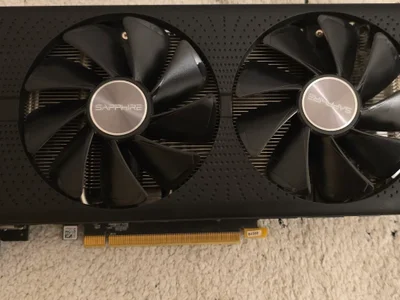 Видеокарта Sapphire Pulse Radeon RX 570 8Gb GDDR5