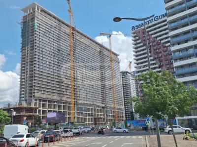 1+1 на Zhiuli Shartava Avenue Khimshiashvili District