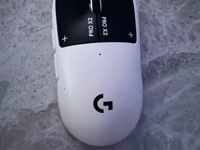 Игровая мышь Logitech SUPERSTRIKE