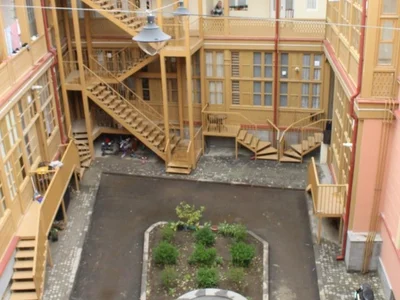 3 room Flat For Rent. Chugureti