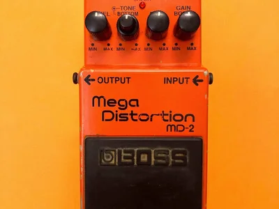 Boss MD-2 Mega Distortion
