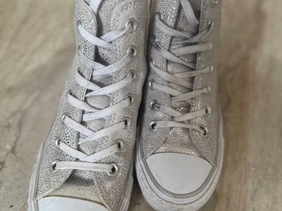 кеды Converse: конверсы оригинальные, но б/у.