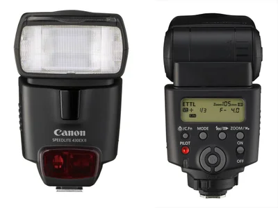 Вспышка Canon Speedlight 430 EX II