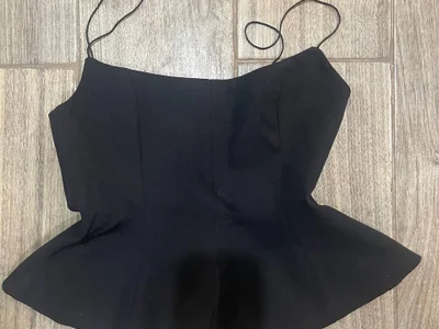 Новый топ-баска Zara XS