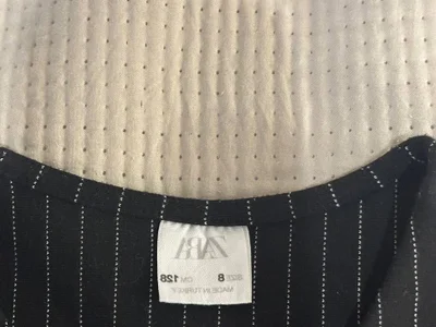 Школьный сарафан Zara 128 см