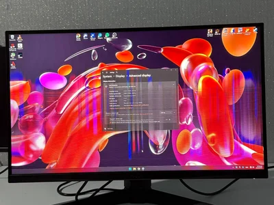 Монитор ASUS TUF Gaming VG27AQML1A на запчасти