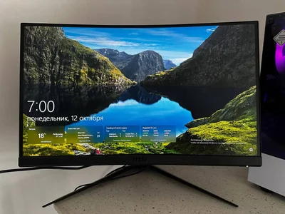Игровой компьютер и монитор MSI 144 Hz