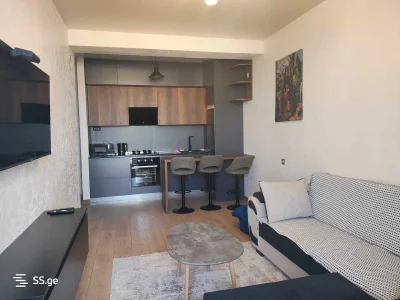 3 room Flat Daily rent. Isani