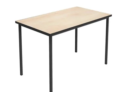 Стол 120x60 темный