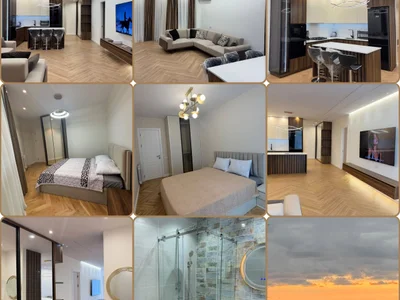 3-комнатная квартира, 95 кв.м, ул. Инасаридзе 7, $1500