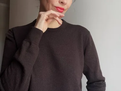 Шерстяной джемпер Uniqlo