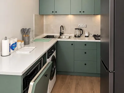 Nev Tower: 3-комнатная, 65,0 м²
