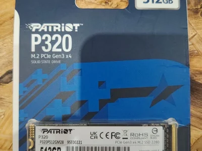SSD Patriot 512 GB
