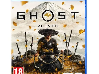Диск для PS5 Ghost of Yotei