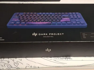 Механическая клавиатура Dark Project Celestial g3ms Voidstone