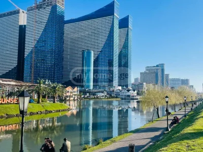 Студия посуточно в ORBI City, 33 кв.м, 70 лари