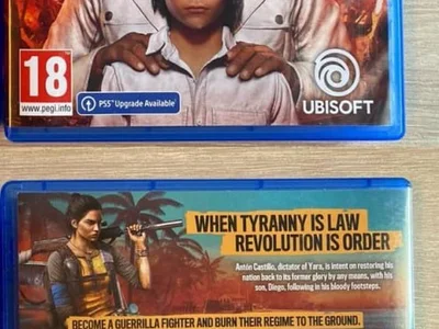 Игра Far Cry 6 для PS4