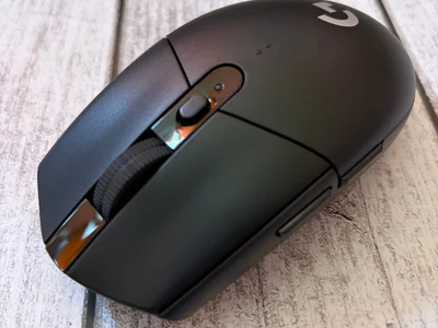 Беспроводная мышь Logitech G305 Lightspeed