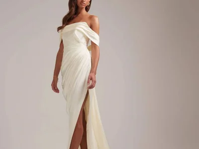 ASOS DESIGN Bridal свадебное макси-платье из сатина