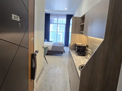 Alley Palace: Студия, 35,0 м²
