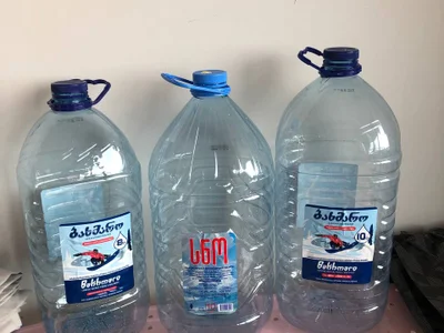 Бутыли для воды 10, 8, 5 литров