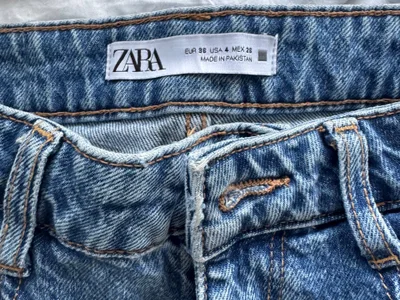 Джинсы Zara S
