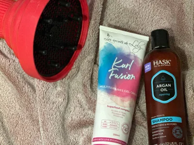 Шампунь с аргановым маслом Hask