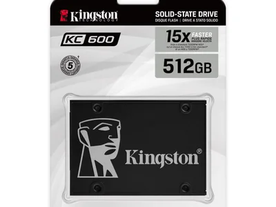 Kingston KC600 512GB SATA SSD