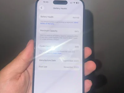 iPhone 15 Pro 128GB (Blue Titanium)