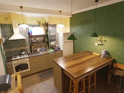 3-комнатная квартира с 2 спальнями, Хайдар Абашидзе 65, $1000