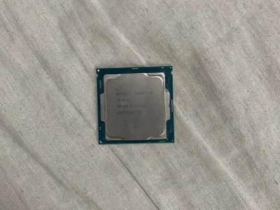 Процессор Intel Core i3-8100