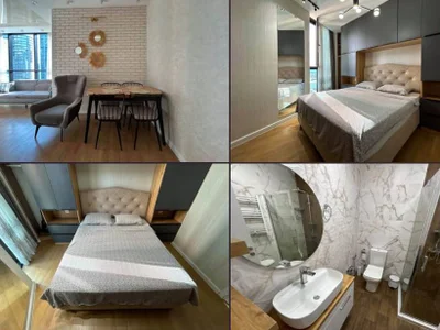 1+1 -$111000 DarTower Шартава АллеяГероев Грузия двухкомнатная квартира недвижимость