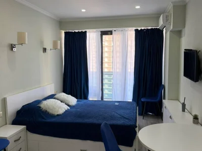 Студия на Orbi Beach Tower ხიმშიაშვილის ქ. 57 Khimshiashvili District