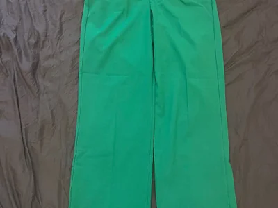 Брюки из вискозы