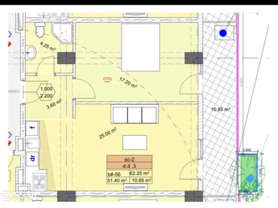 2 room Flat For Sale. Saburtalo